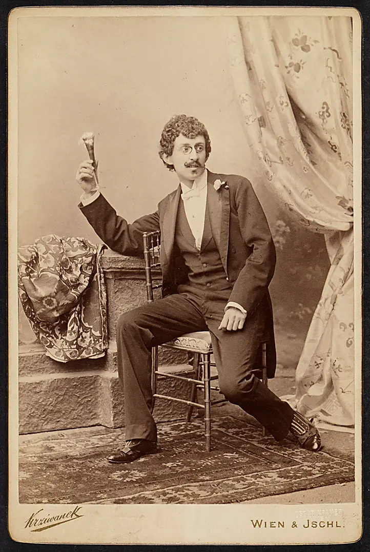 Raoul Walter, Verweis auf Stücktitel: Der arme Jonathan