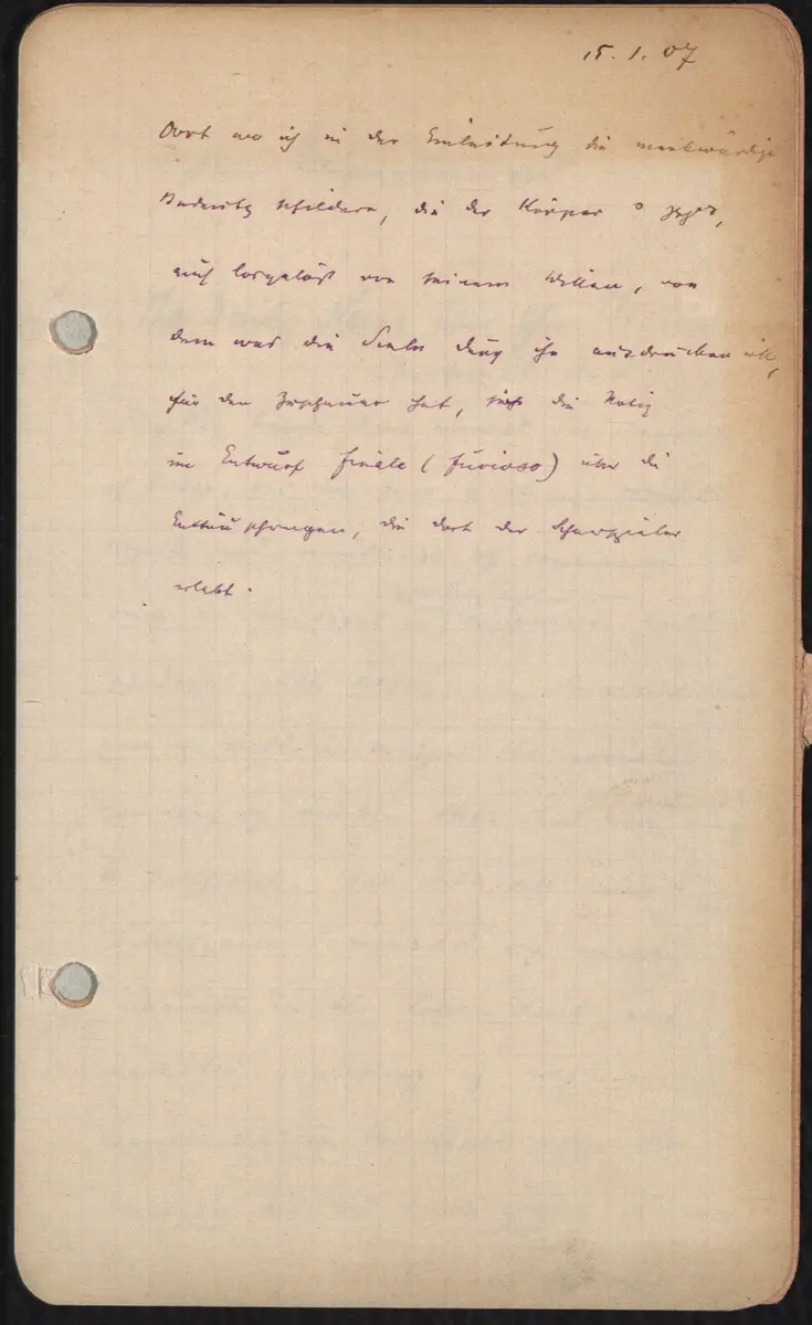 Aufzeichnung