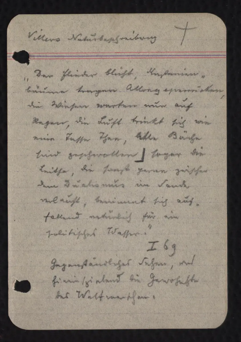 Skizzenbuch 2 / Österreich II