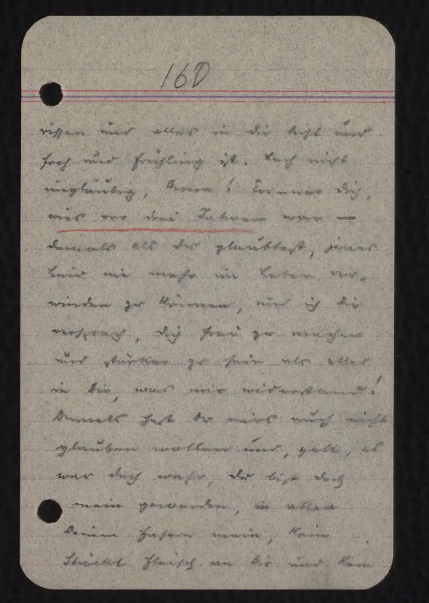 Aufzeichnung
