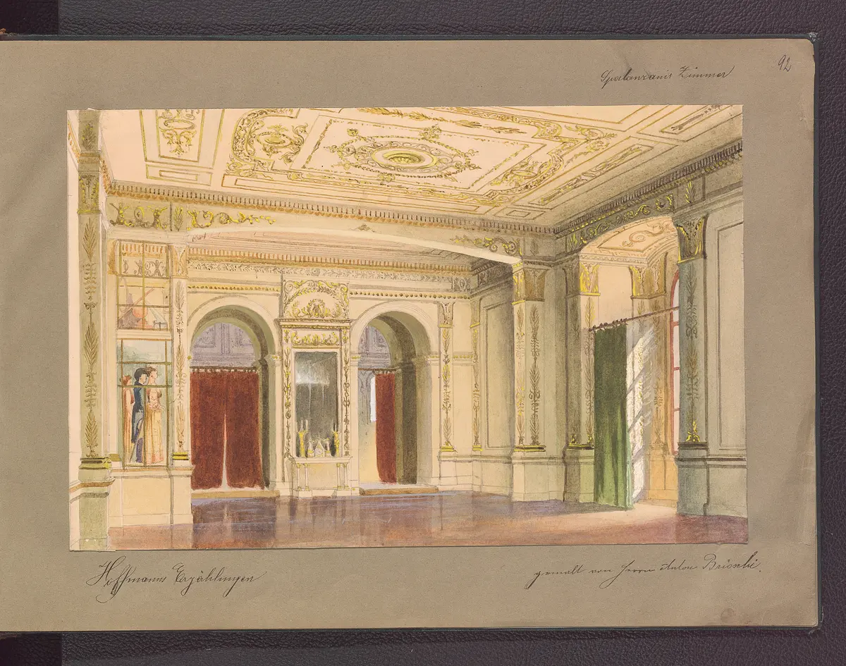 Hoffmanns Erzählungen, Originaltitel: Les contes d'Hoffmann