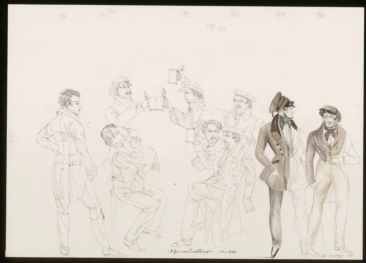 Hoffmanns Erzählungen, Les contes d’Hoffmann, The Tales of Hoffmann