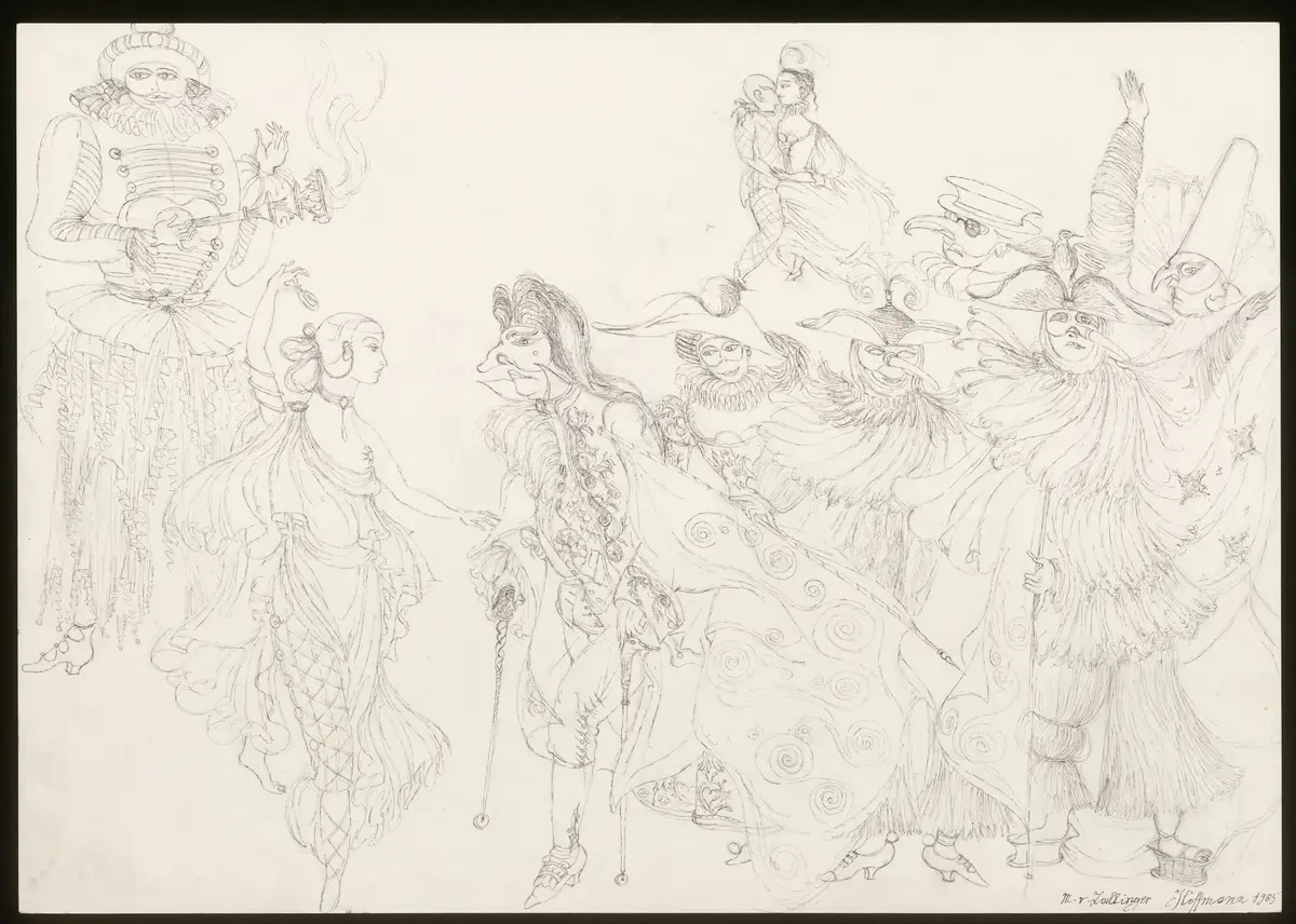 Hoffmanns Erzählungen, Les contes d’Hoffmann, The Tales of Hoffmann