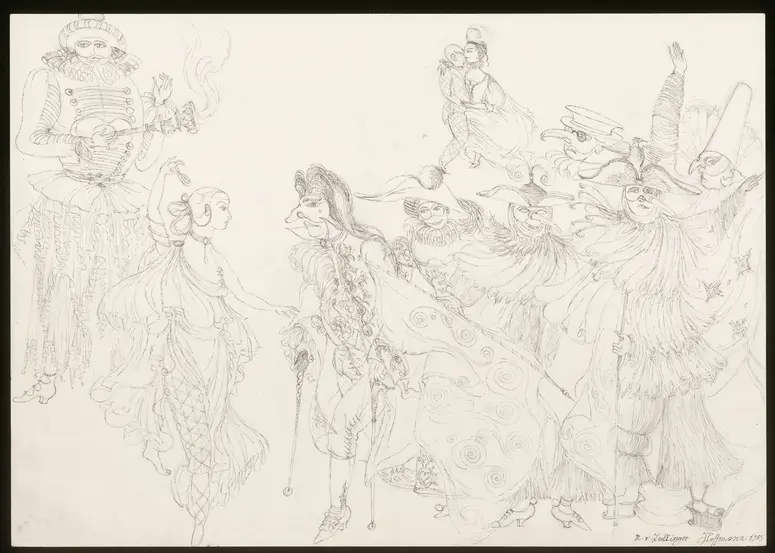 Hoffmanns Erzählungen, Les contes d’Hoffmann, The Tales of Hoffmann