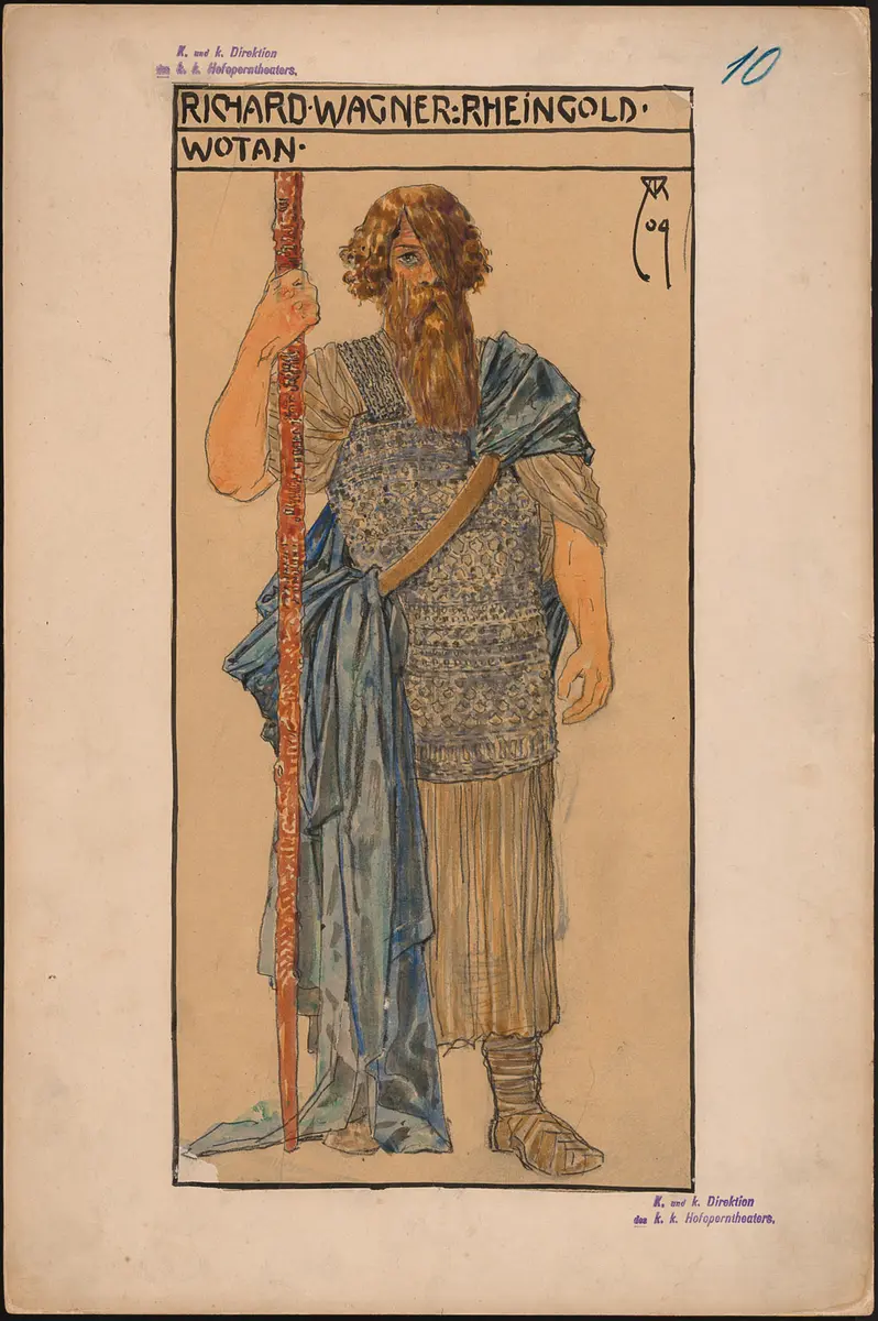 Das Rheingold, Der Ring des Nibelungen