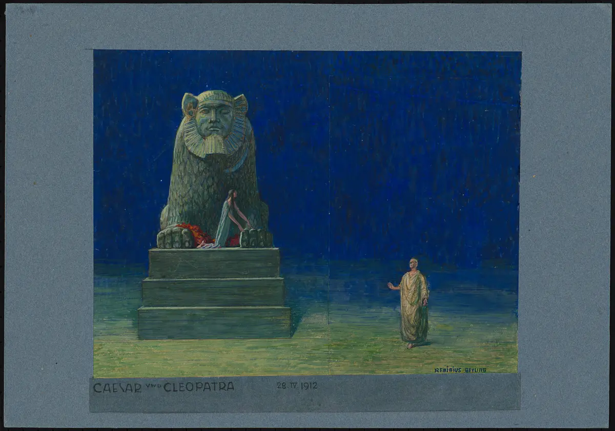 Cäsar und Cleopatra