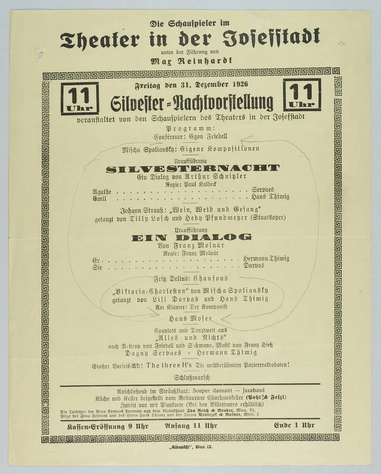 Silvesternacht