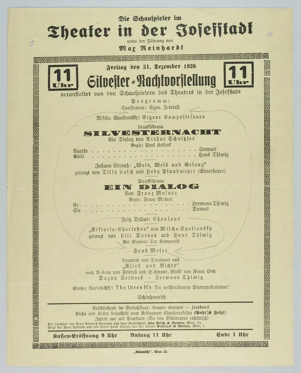 Silvesternacht