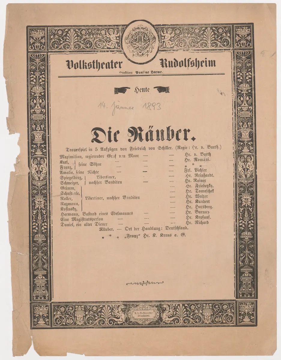 Die Räuber