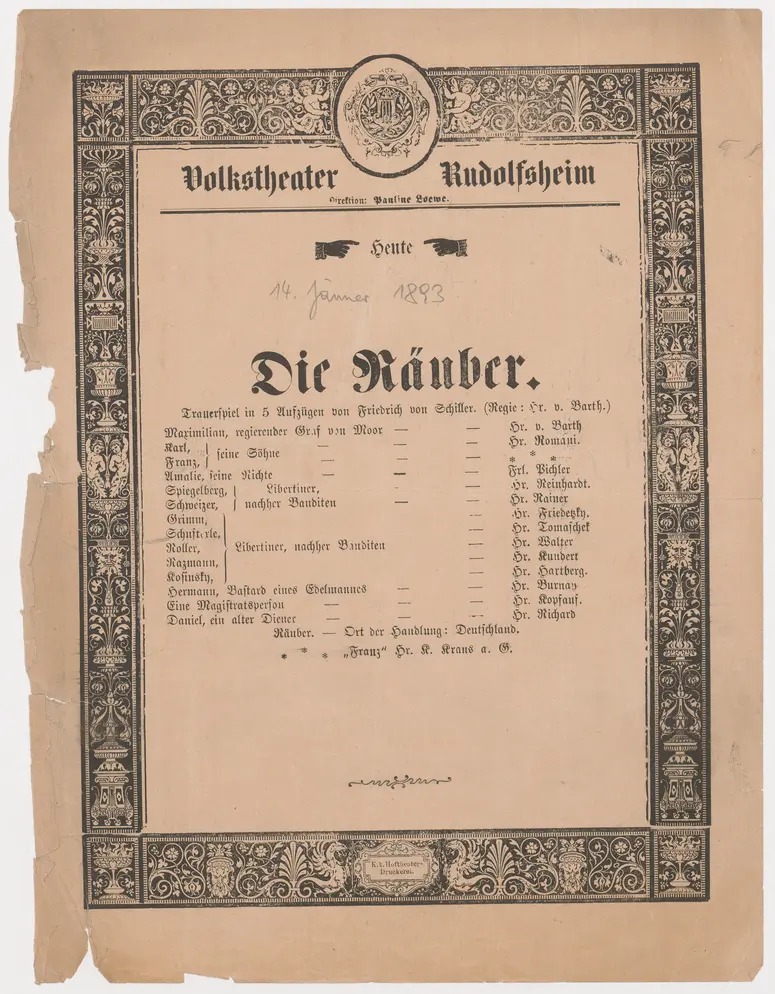 Die Räuber