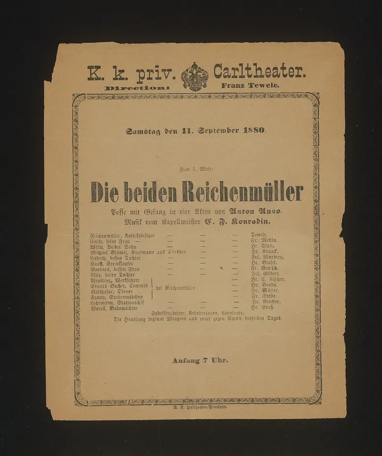 Die beiden Reichenmüller