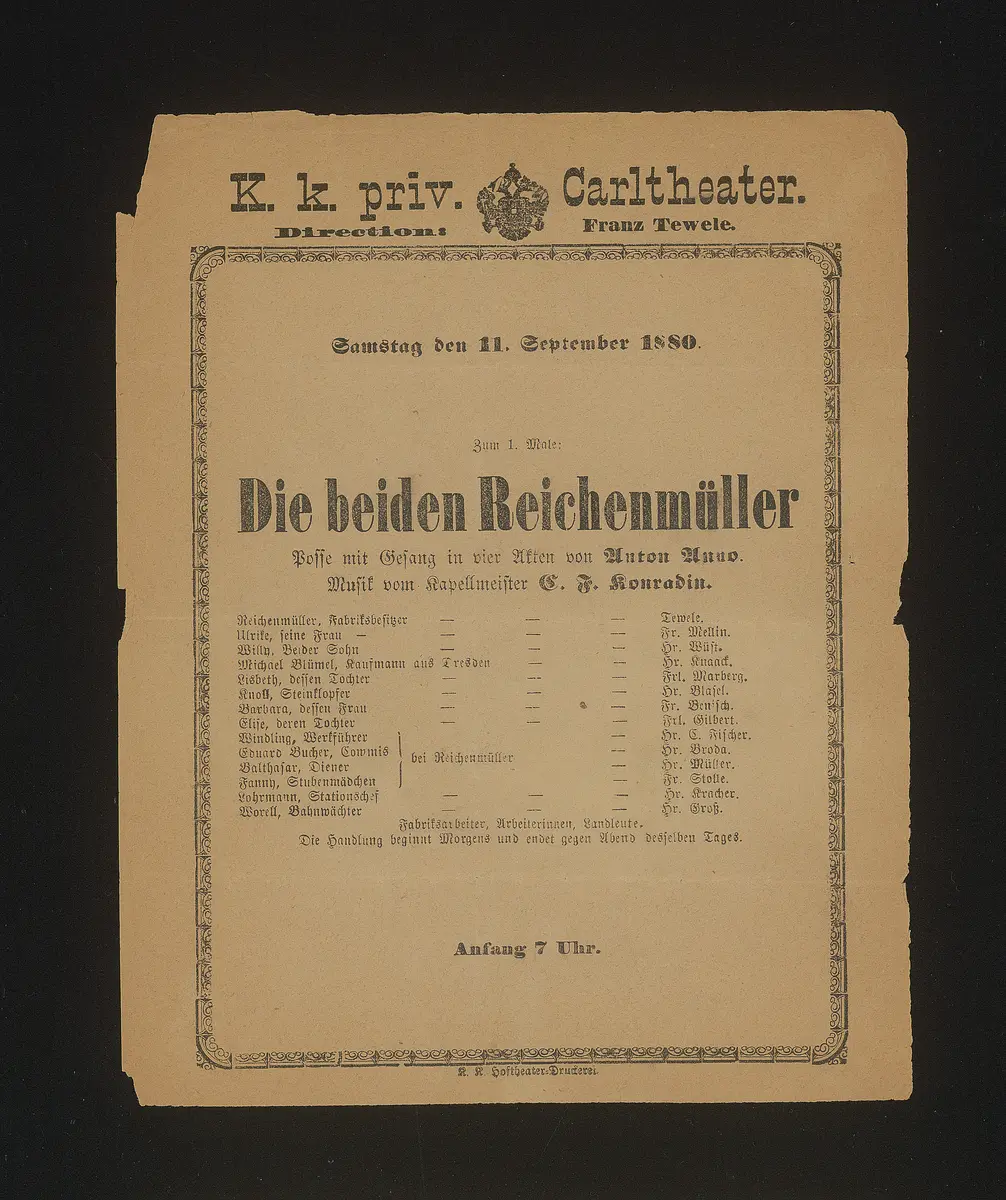 Die beiden Reichenmüller
