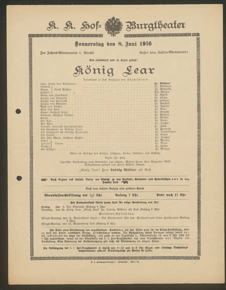 König Lear
