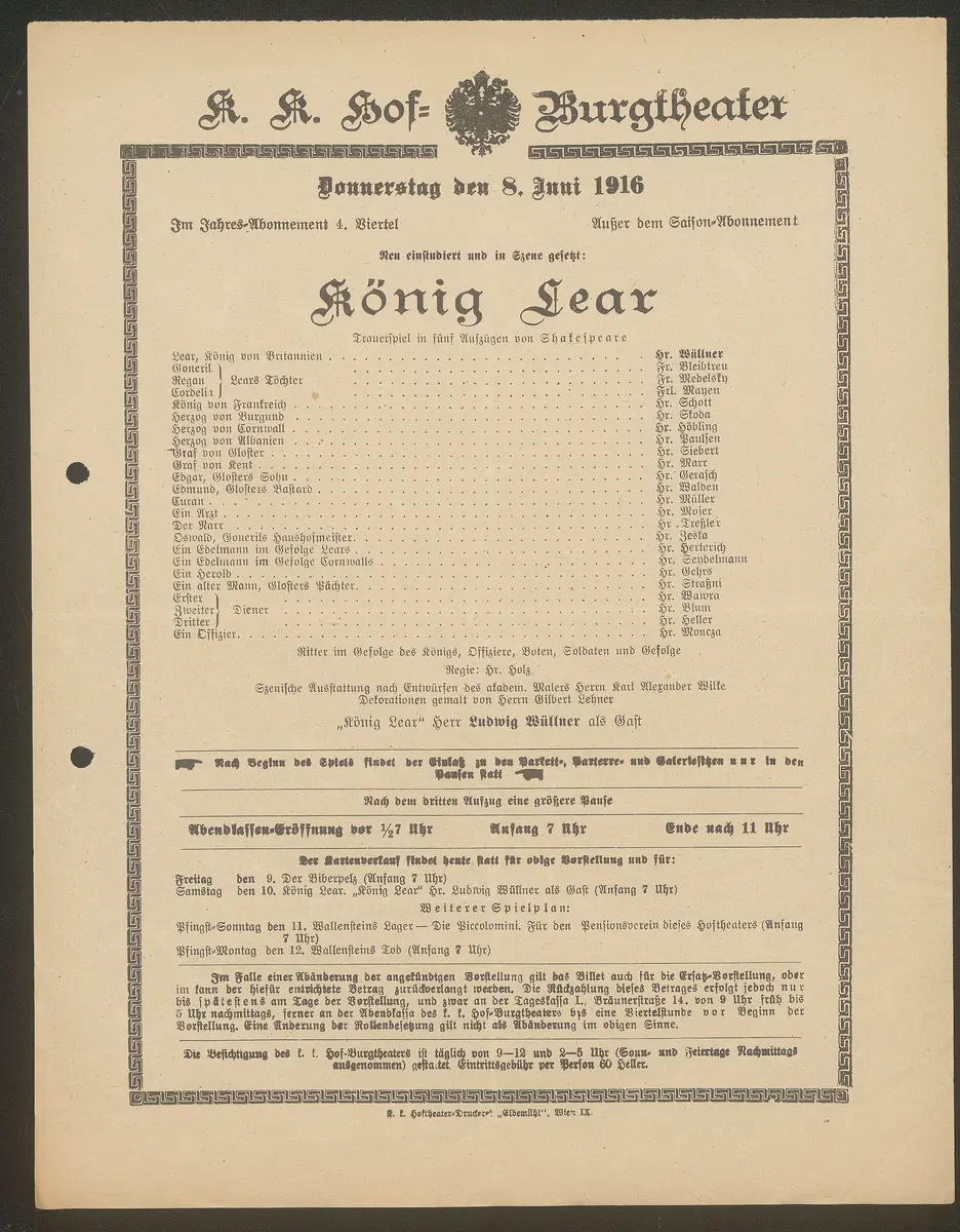 König Lear