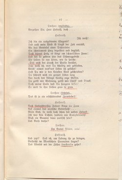 Die Fee Caprice. Lustspiel in 3 Akten
