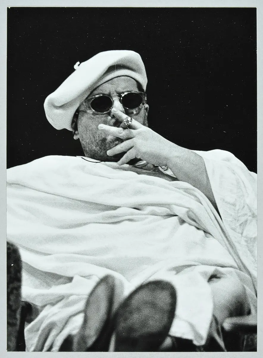 Erwin Steinhauer, Verweis auf Stücktitel: Herr Faust spielt Roulette