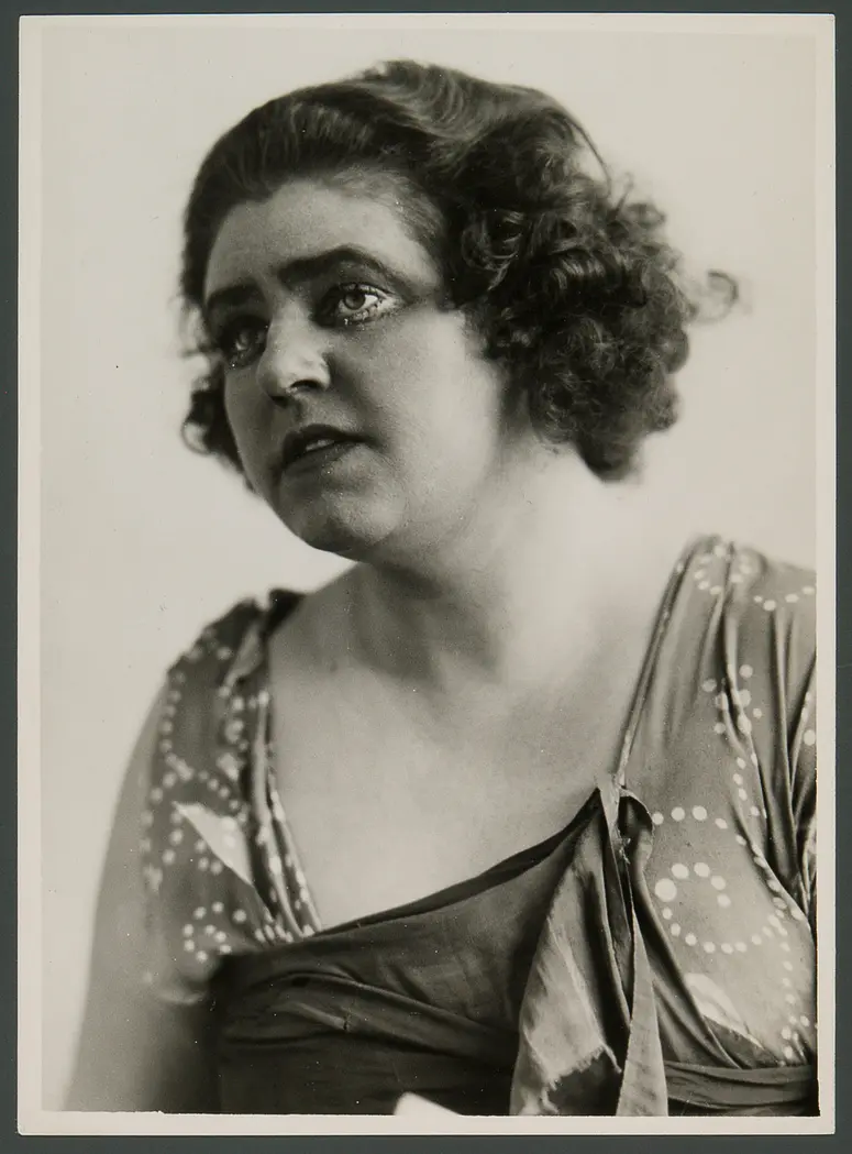 Lotte Lehmann, Verweis auf Stücktitel: Die Frau ohne Schatten