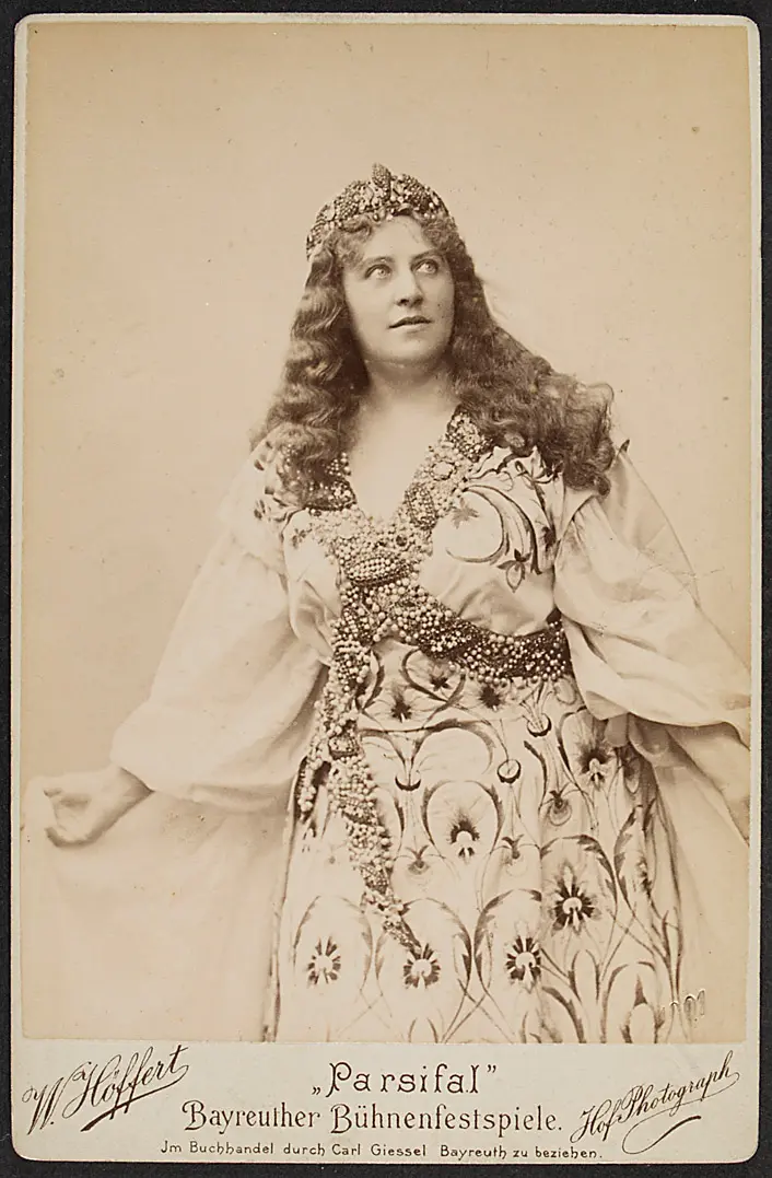 Parsifal, Inventartitel: Marie Wittich