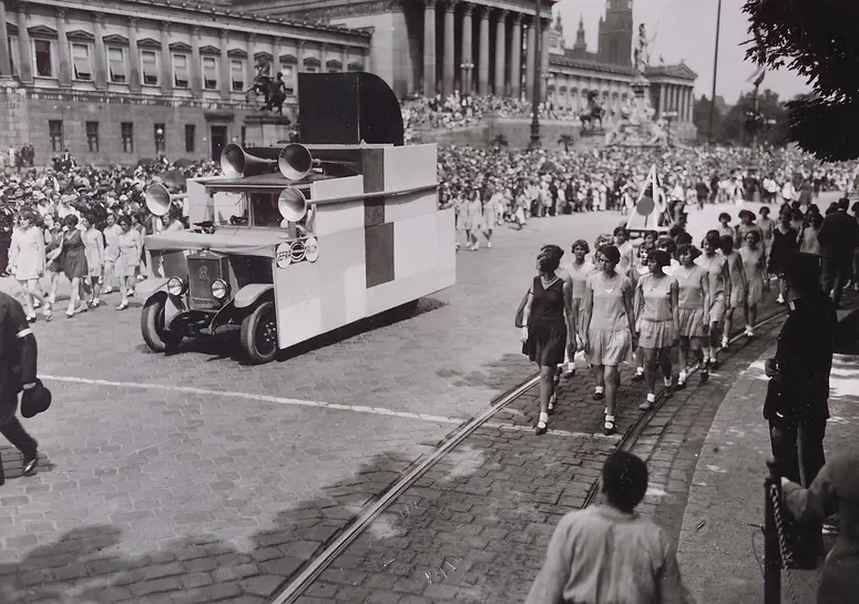 Wiener Gewerbefestzug 1929