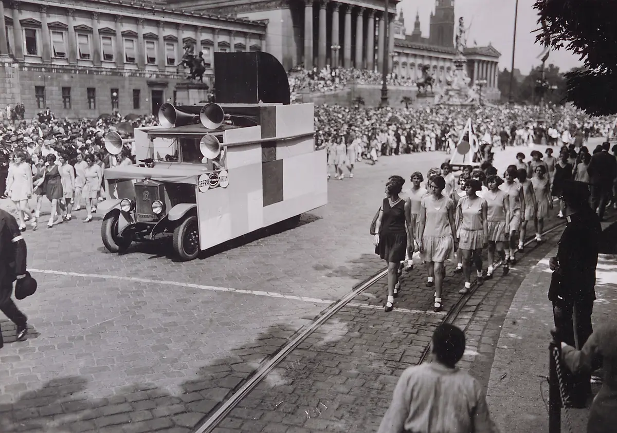 Wiener Gewerbefestzug 1929