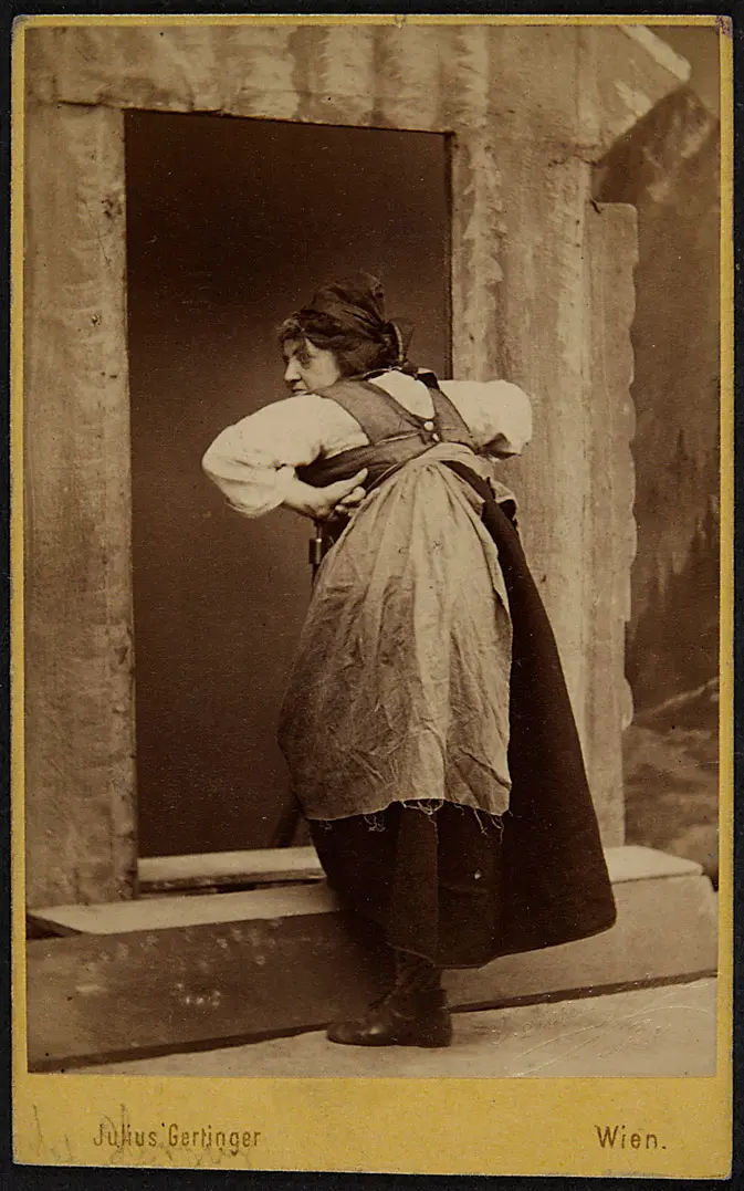 Katharina Herzog, Verweis auf Stücktitel: Der G'wissenswurm