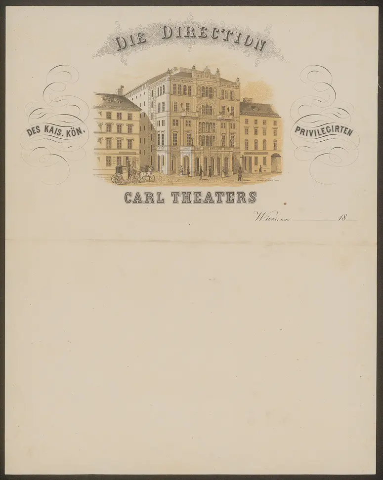 Wien, Carltheater