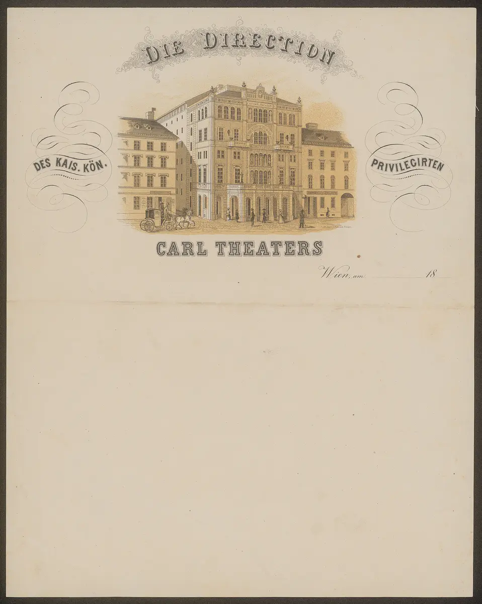 Wien, Carltheater