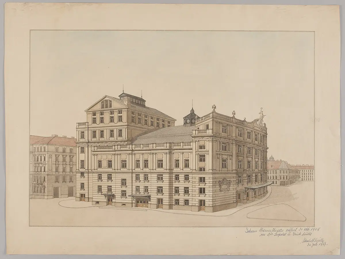 Wien, Johann Strauß-Theater