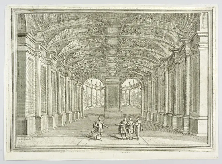 Il Greco in Troia, Titel in Vorlageform: Il Greco in Troia festa teatrale rappresentata in Firenze per le nozze de' serenissimi sposi Ferdinando terzo principe di Toscana, e Violante Beatrice principessa di Baviera