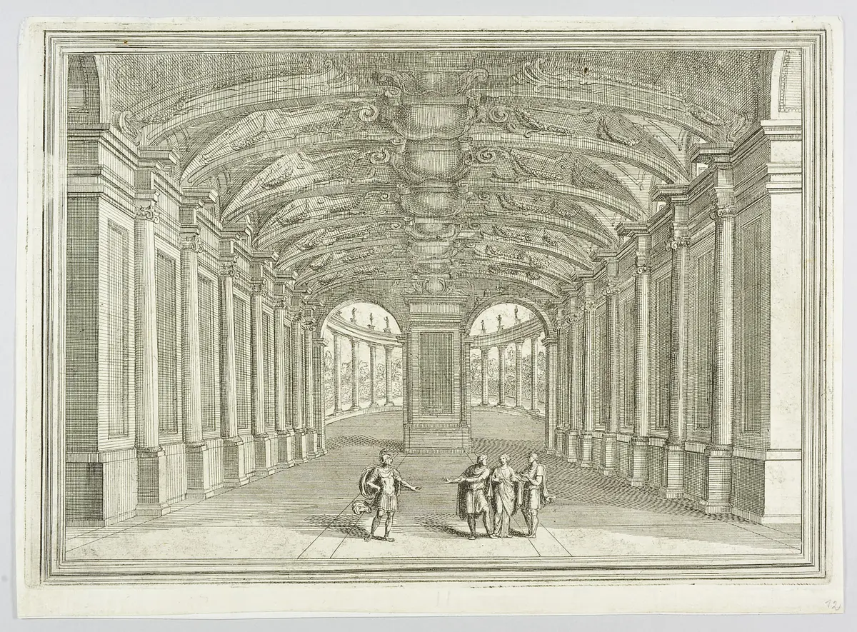 Il Greco in Troia, Titel in Vorlageform: Il Greco in Troia festa teatrale rappresentata in Firenze per le nozze de' serenissimi sposi Ferdinando terzo principe di Toscana, e Violante Beatrice principessa di Baviera