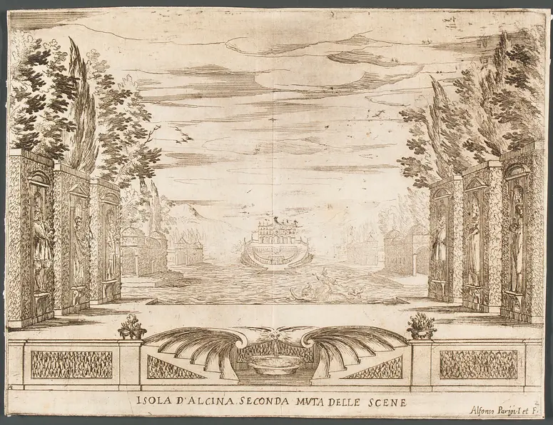 La Liberazione di Ruggiero dall'Isola d'Alcina