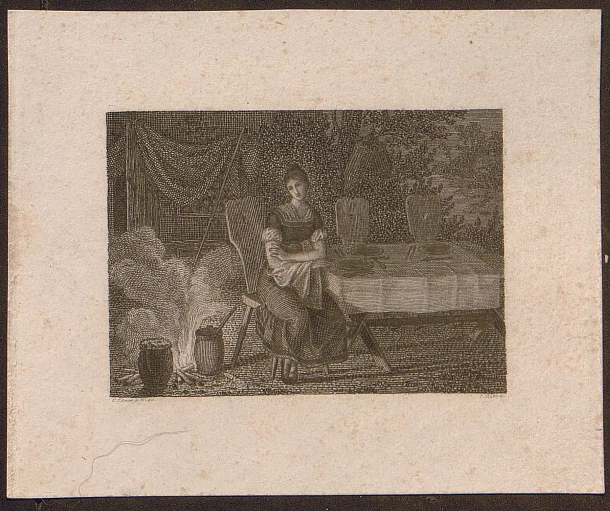 Goethe's Werke, Verweis auf Stücktitel: Die Fischerin