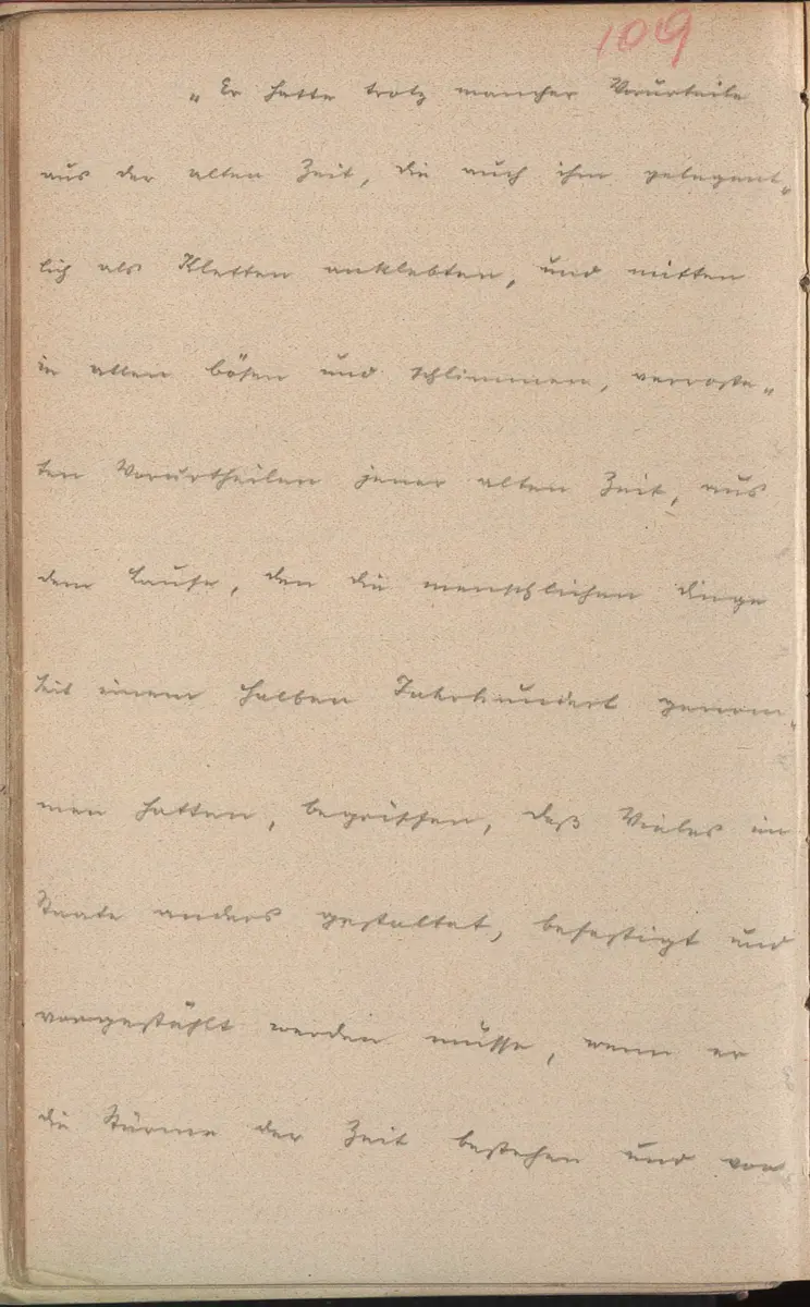 Aufzeichnung