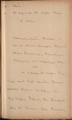 Aufzeichnung