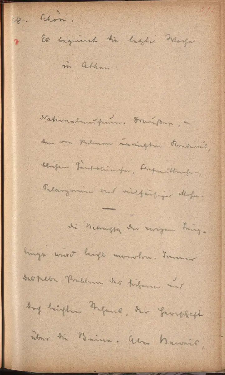 Aufzeichnung
