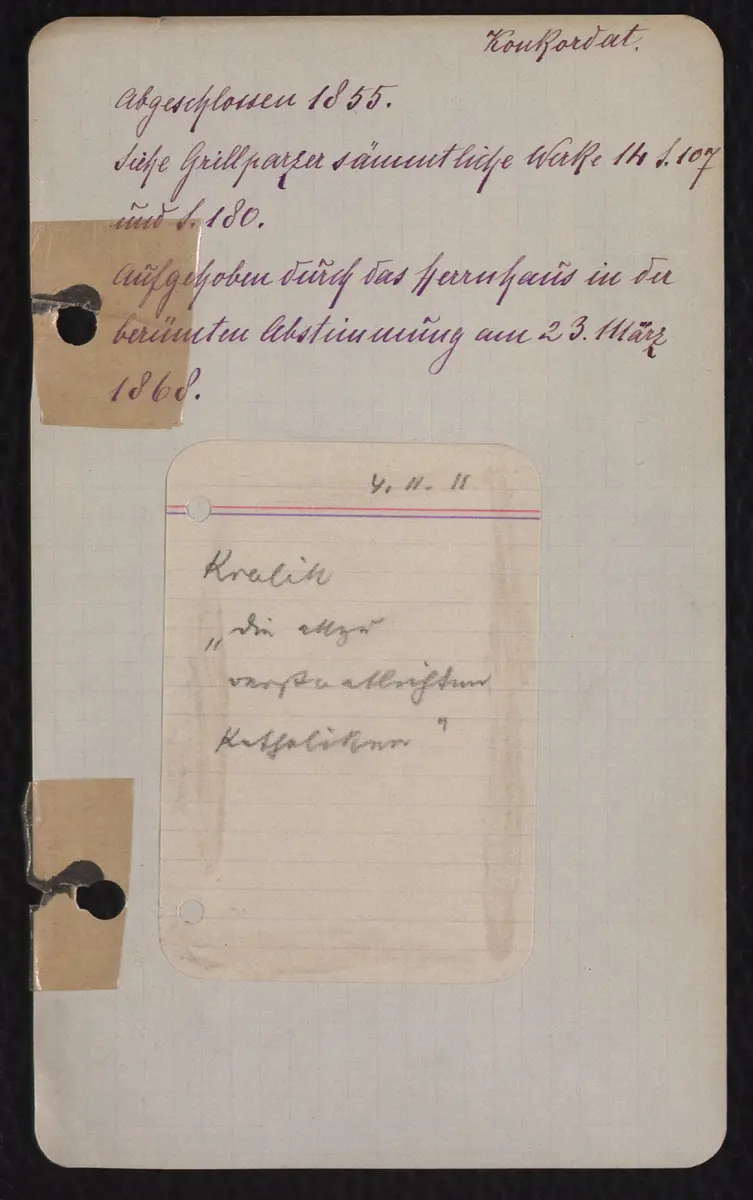 Skizzenbuch I / Österreich I