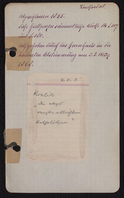 Skizzenbuch I / Österreich I