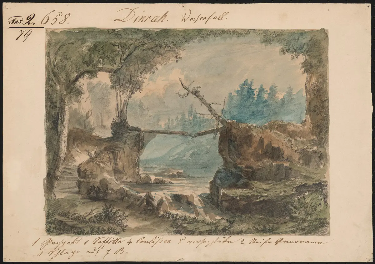 Dinorah, oder Die Wallfahrt nach Ploërmel, Originaltitel: Dinorah ou Le pardon de Ploërmel,
