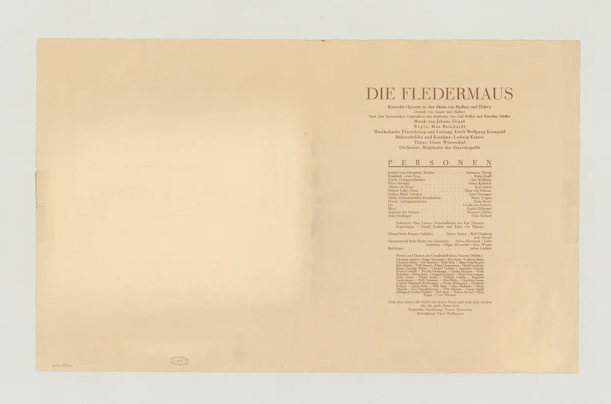 Die Fledermaus