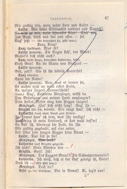Landfrieden. Deutsche Komödie in drei Aufzügen