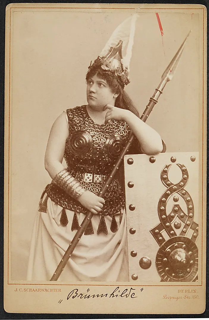 Gisela Staudigl, Verweis auf Stücktitel: Der Ring des Nibelungen