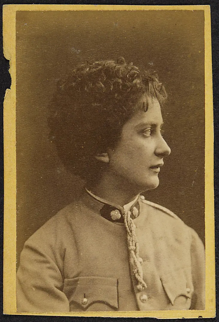 Auguste Wilbrandt-Baudius