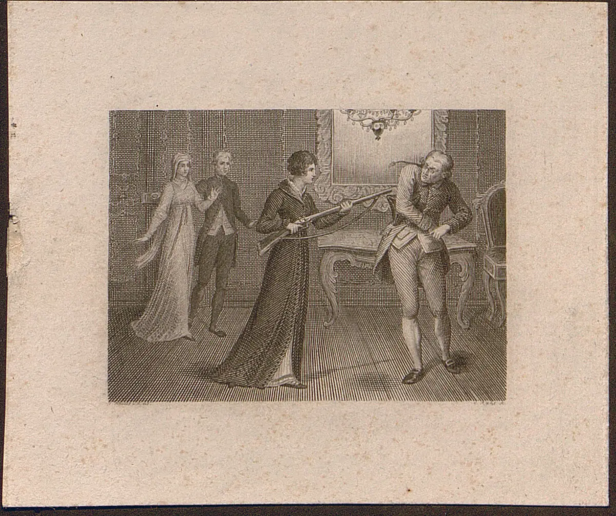 Goethe's Werke, Verweis auf Stücktitel: Die Aufgeregten