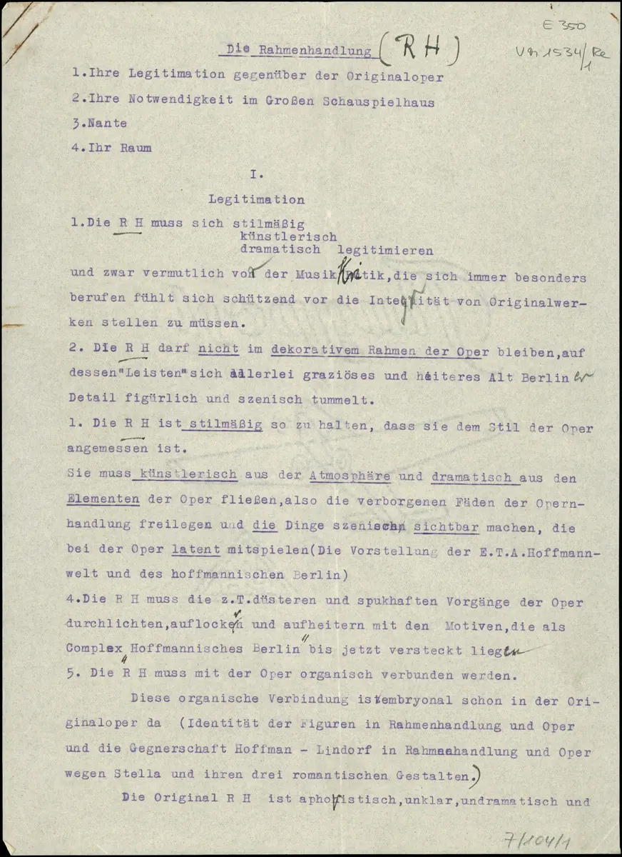Hoffmanns Erzählungen