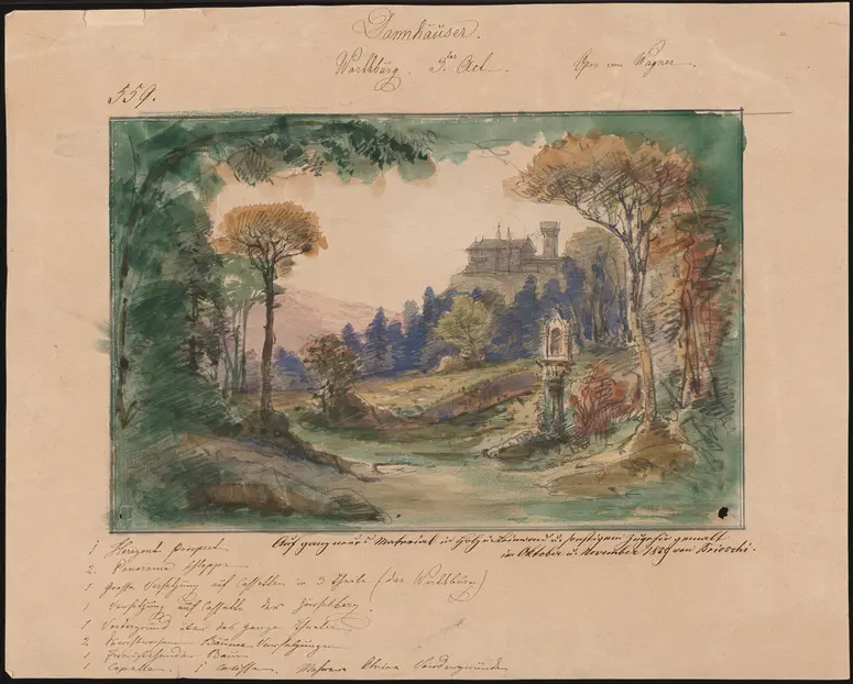 Tannhäuser und der Sängerkrieg auf Wartburg
