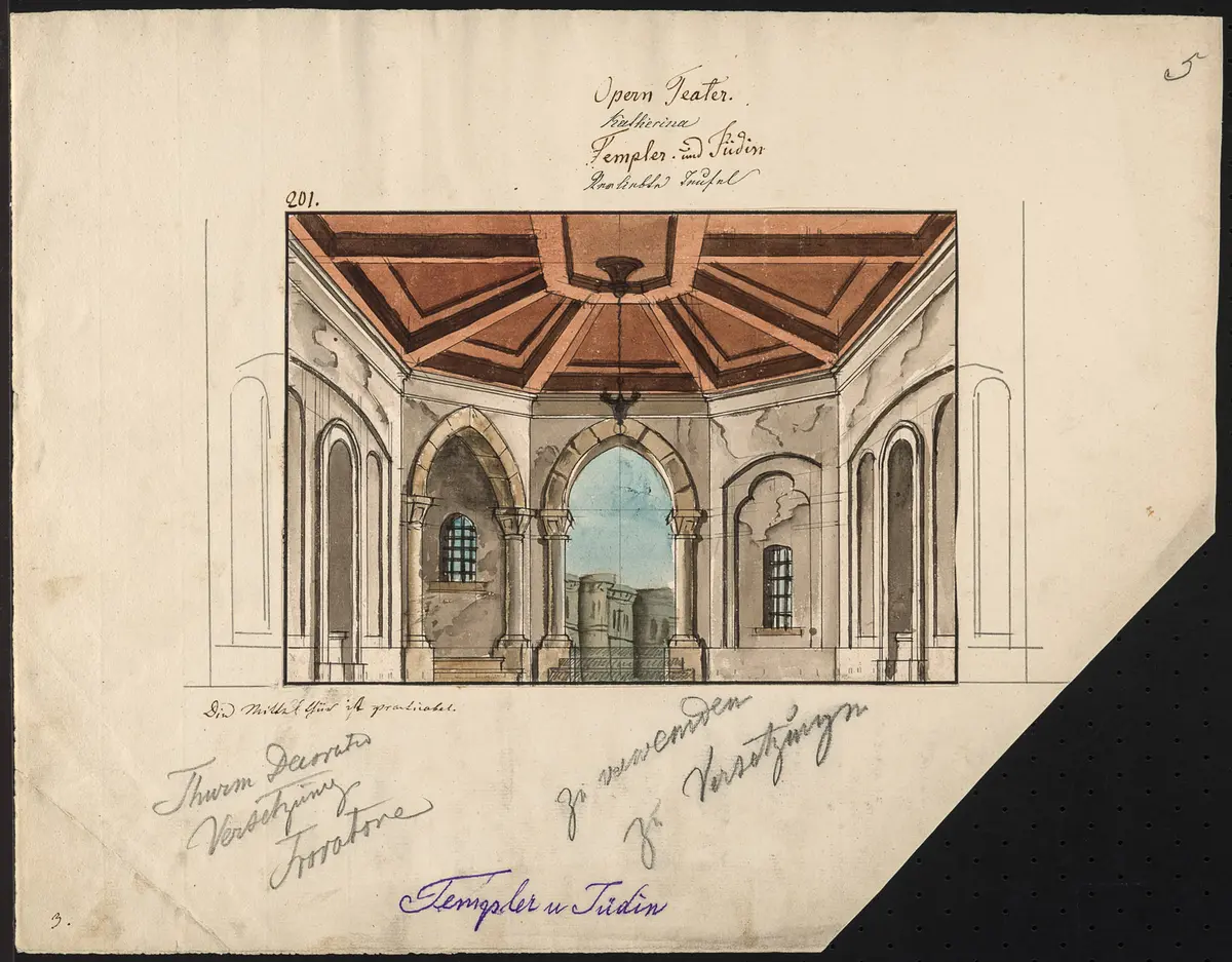 Der Templer und die Jüdin