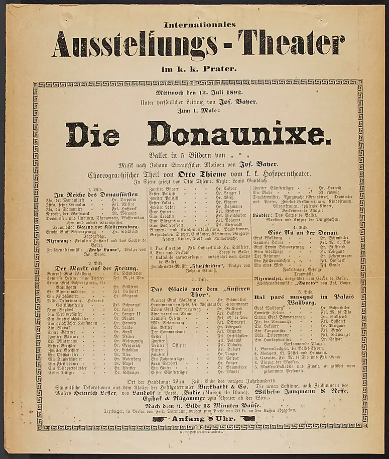 Die Donaunixe