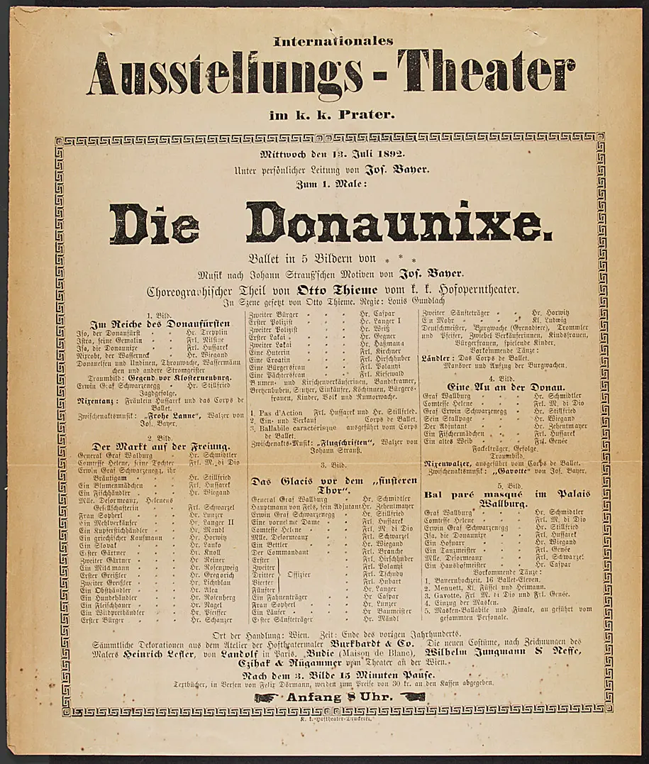 Die Donaunixe