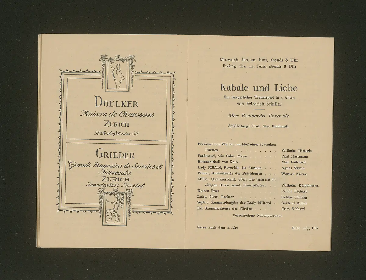 Kabale und Liebe