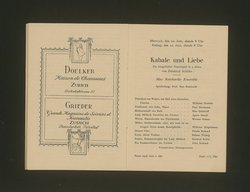 Kabale und Liebe
